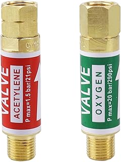 Top 10 oxy acetylene torch reel review 7 AS Oxygen Acetylene Flashback Arrestors