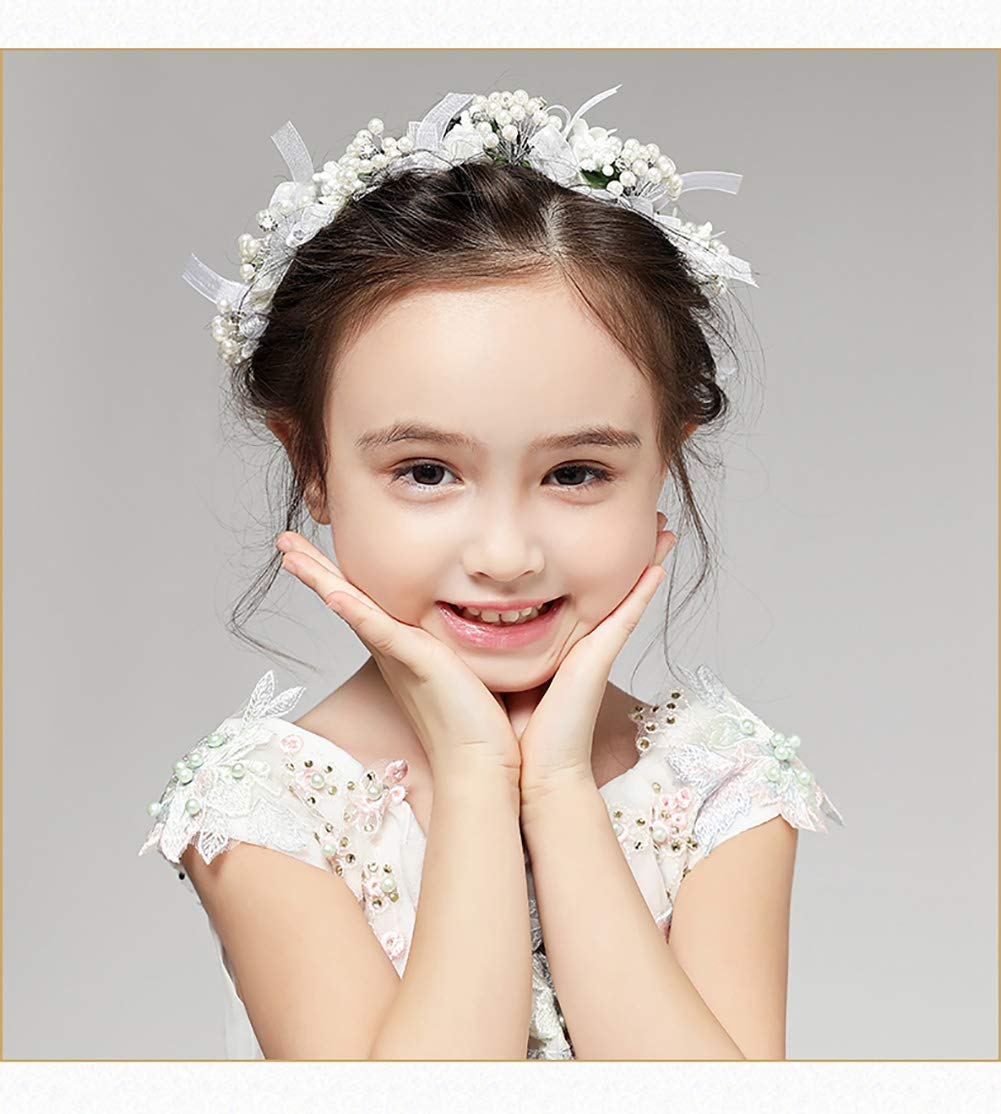 Amazon.co.jp: [BIANHUAN] ヘッドドレス 髪飾り 子供 女の子 キッズ