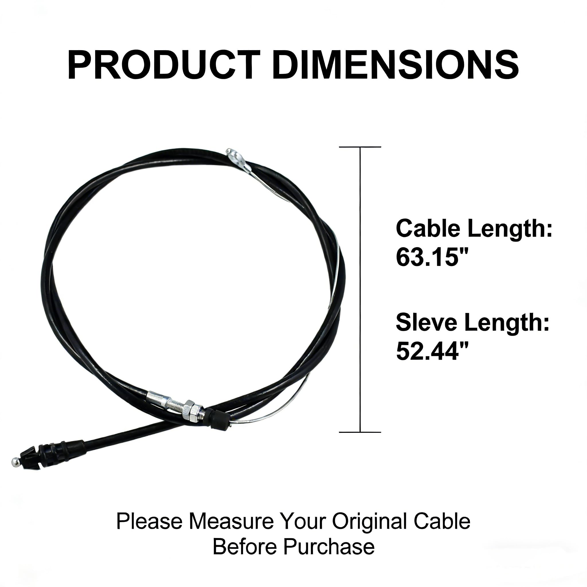 Amazon.com: Meckparts 54530-VH7-000 Roto-Stop Control Cable for