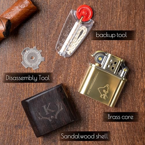 Encendedor personalizado grabado para hombre miniatura 4