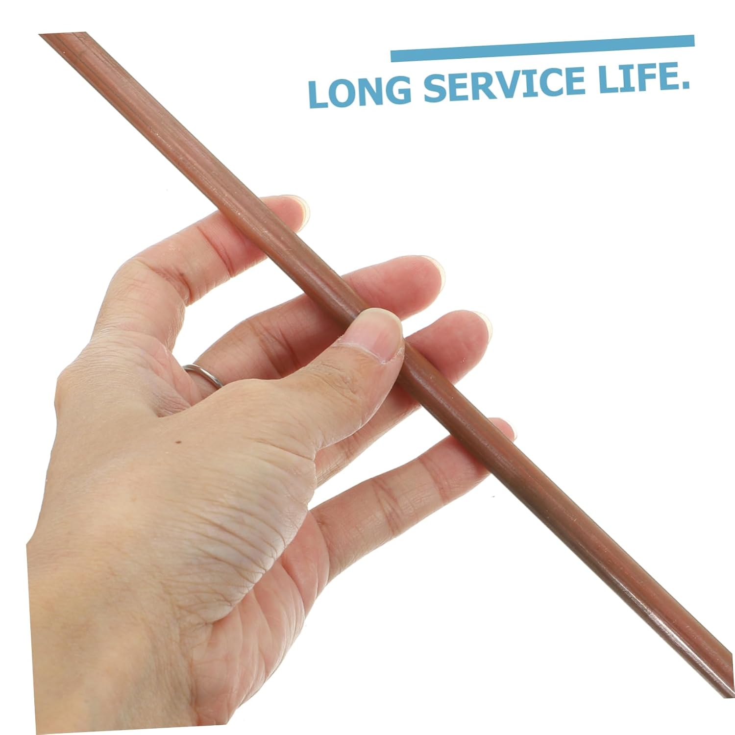 4pcs Copper Round Rods for Crafting Bare Metal Rods for Model Making and Handicrafts and Easy to Cut