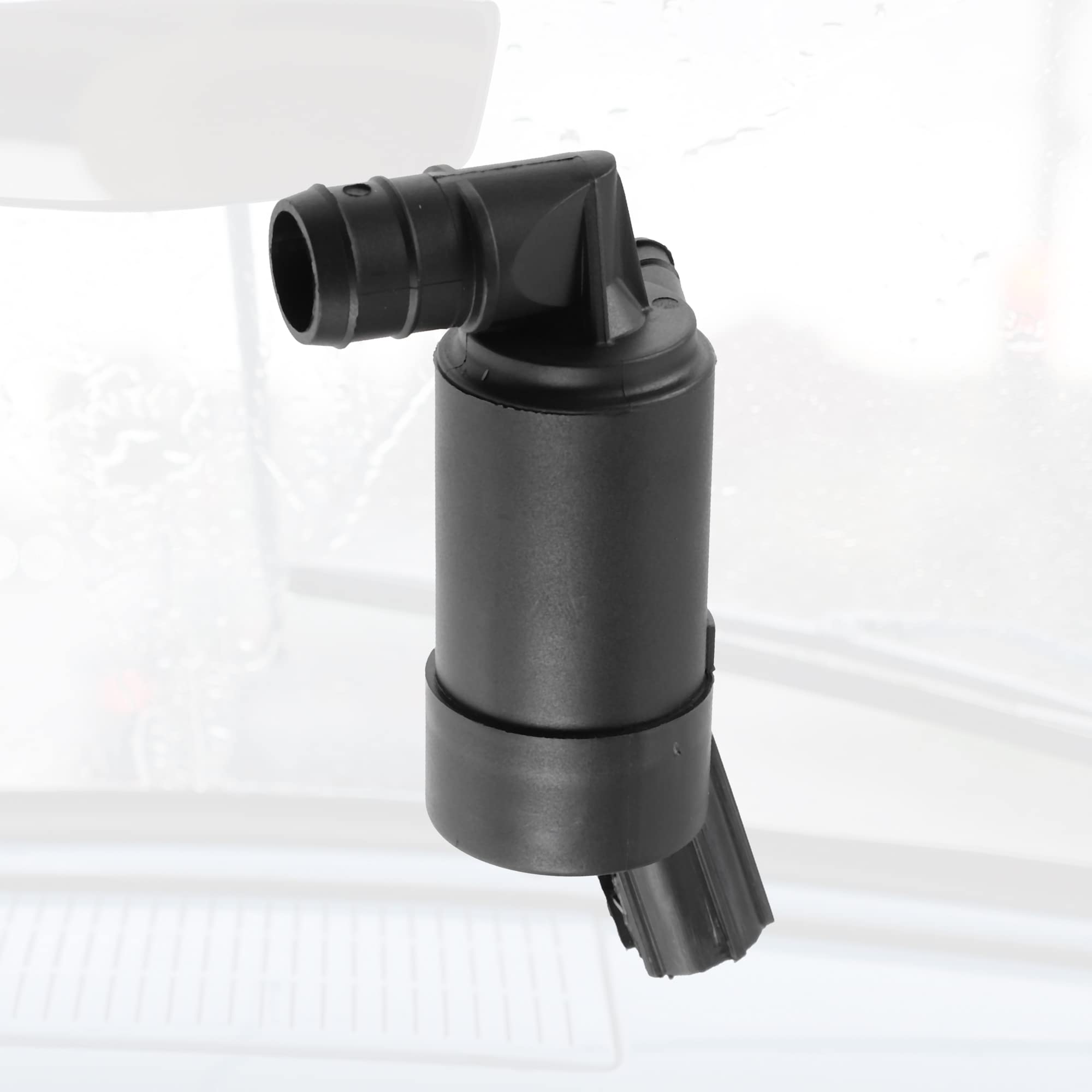 X AUTOHAUX Kit 2 Pezzi Pompa Lavavetri Per Ford Focus MK3 E Transit - Ricambio 1791581/BV6117K624BB - 4
