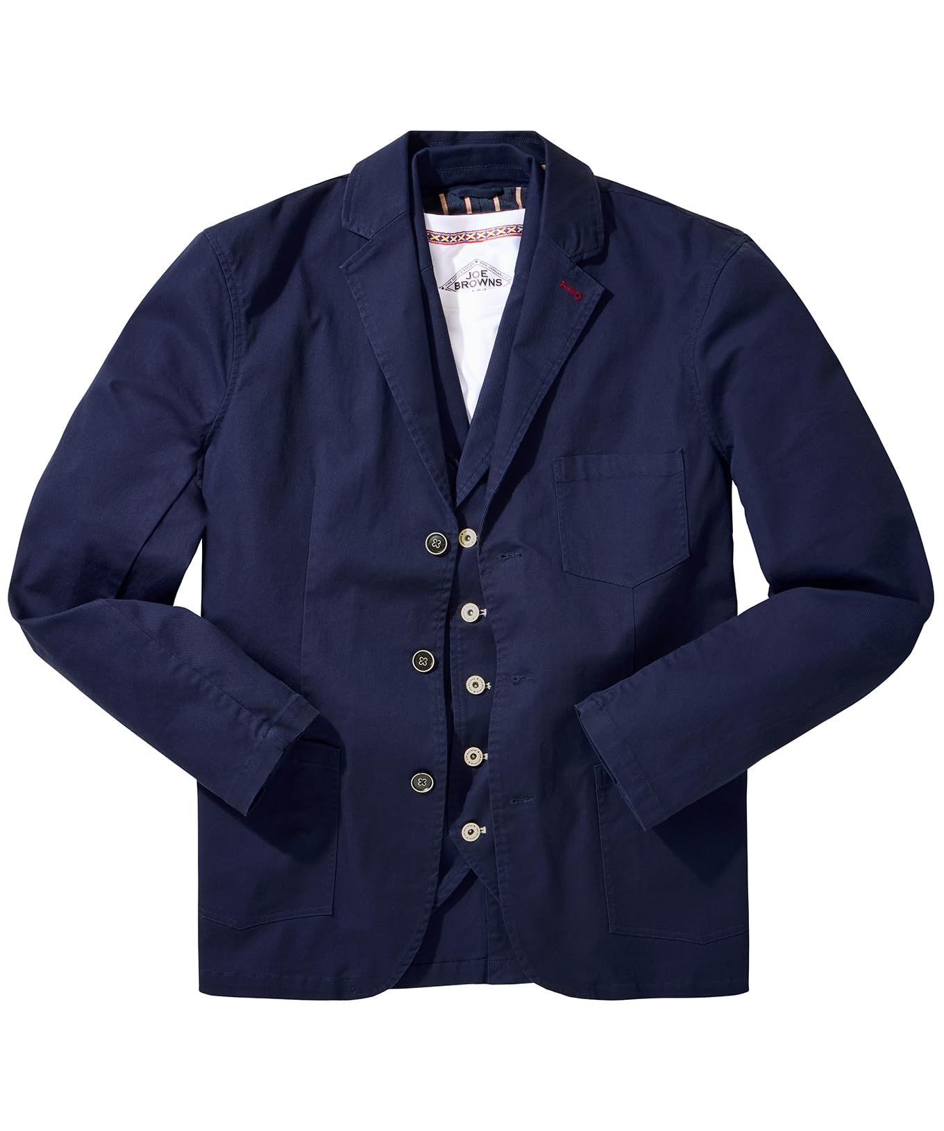 Joe Browns Vintage Workwear Twill Blazer