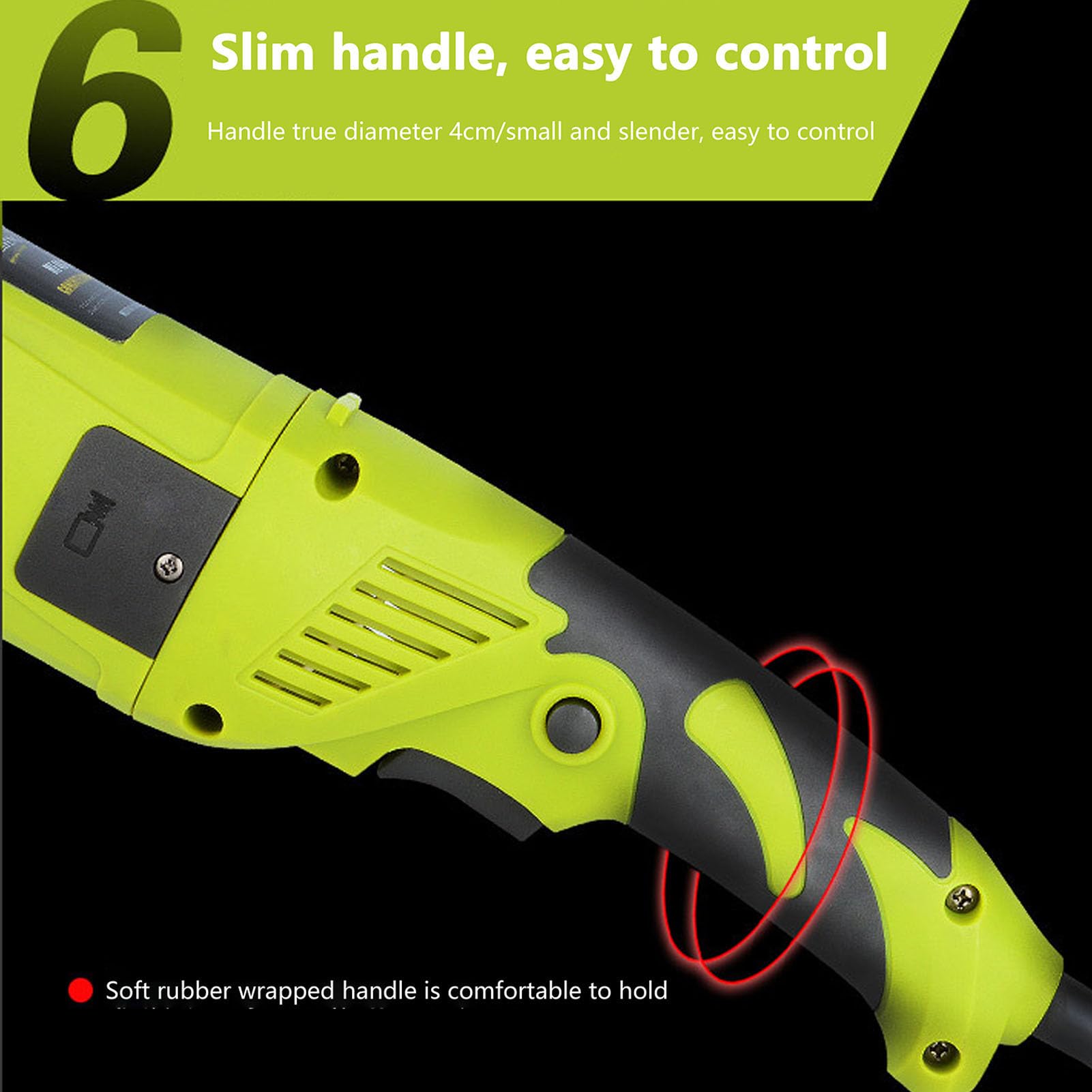 Cortadora De Pared, Máquina Ranuradora De Hormigón Y Ladrillo De 4000w, con 5 Hojas De Sierra, Profundidad Y Ancho De Corte Ajustables, Profundidad De Corte 37mm