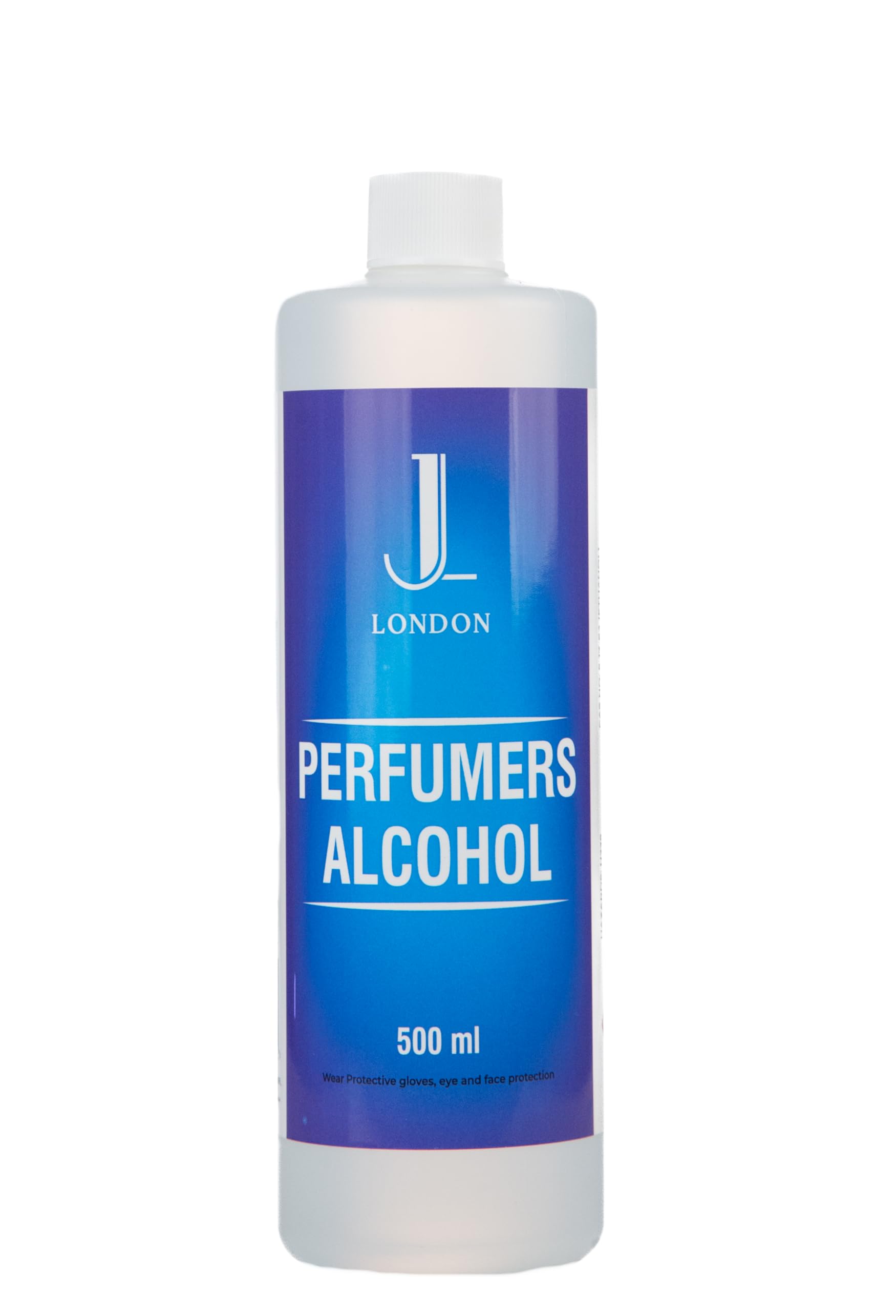 Jan London's Perfumers Alcohol, Ethanol, Isopropyl Myristate, and Propylene blend empowers you to create custom scents for perfumes, aftershaves, diffusers, and room sprays 500ml