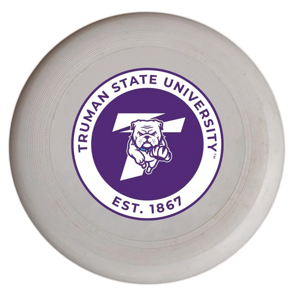 Truman State University Frisbee Flying Disc Officially Licensed Circle Design