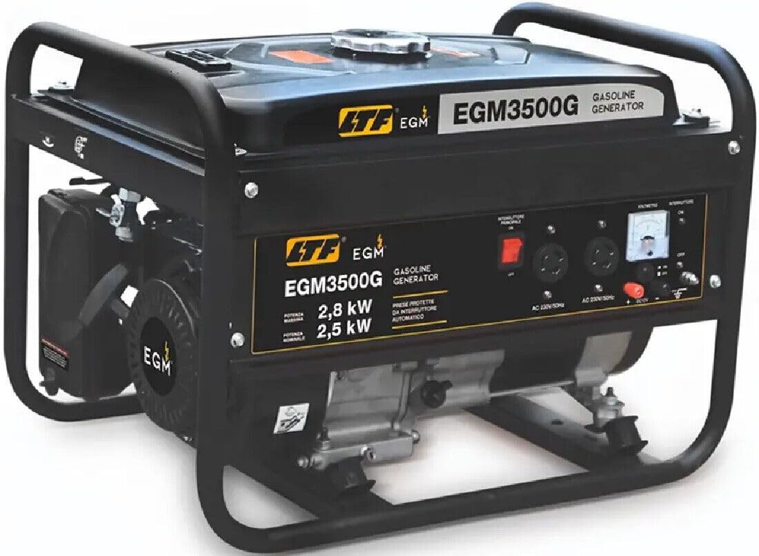 Generador eléctrico 2,5 kW LTF EGM3500G