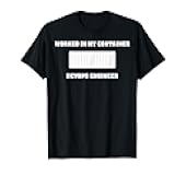 Funny Devops TShirt | Software Engineer gifts idea for Geeks T-Shirt