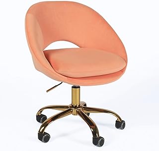 Amazon Com Vanity Chair With Wheels