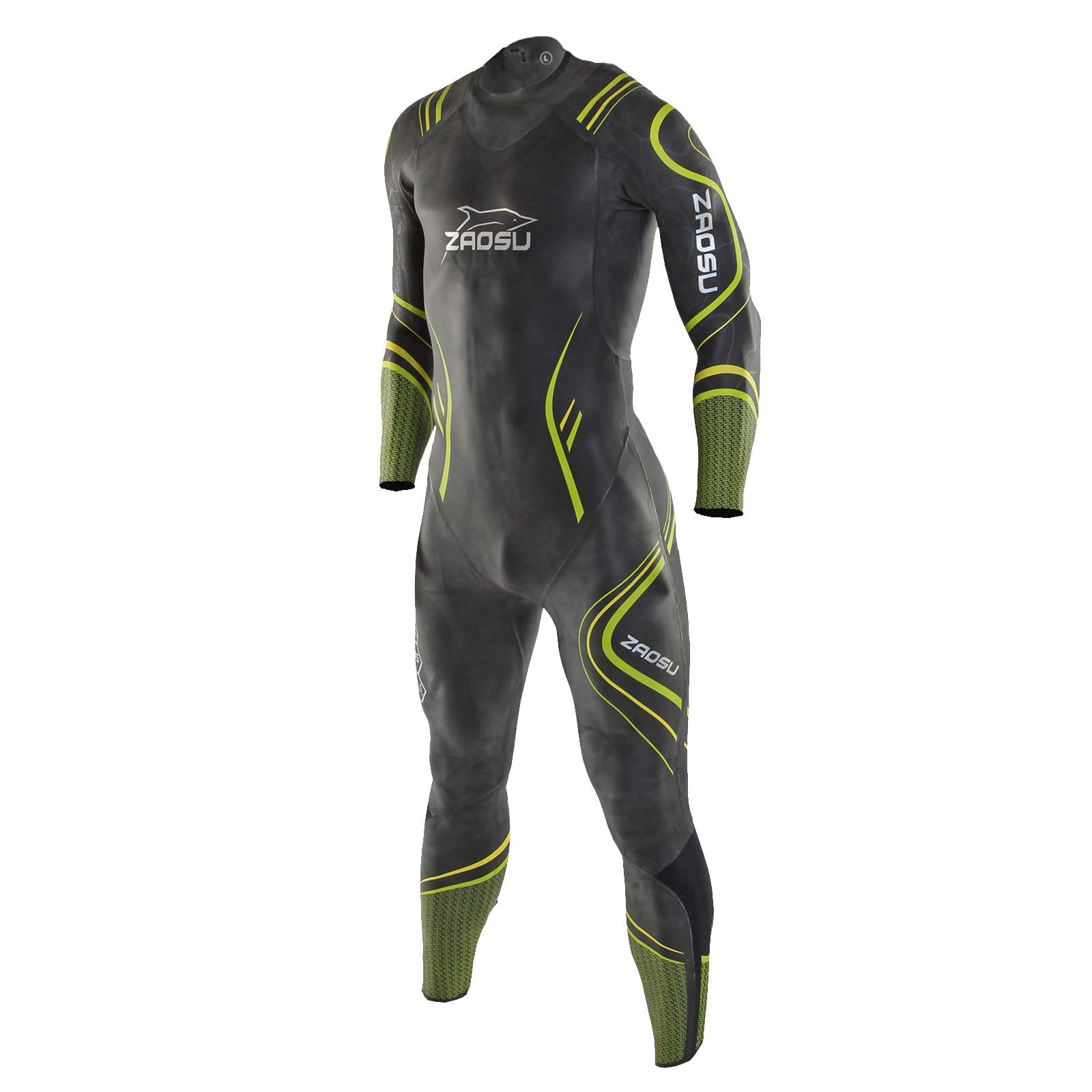 ZAOSU Openwater Ray V2 Combinaison de triathlon en néoprène pour homme