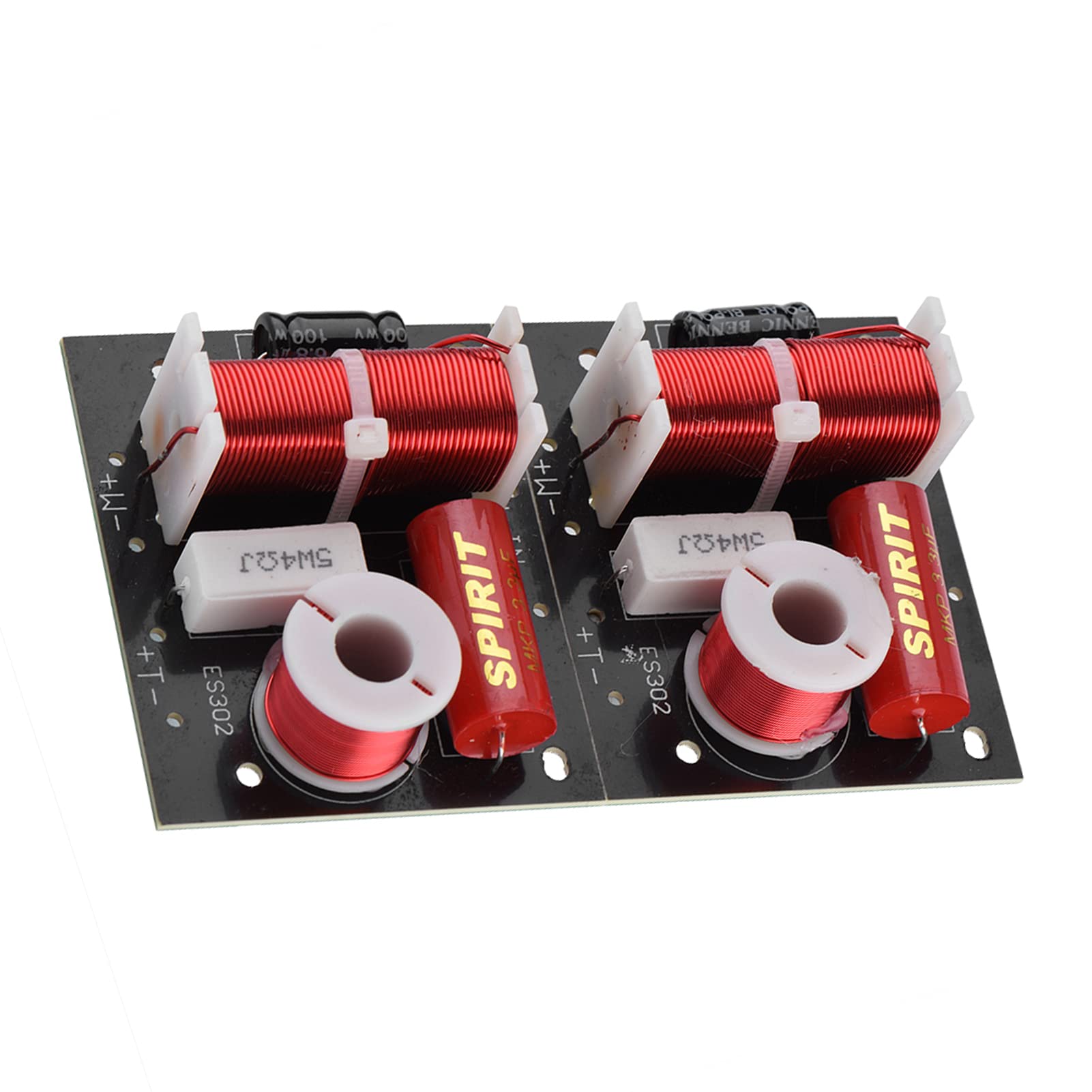 Crossover 2 Voies, 800 W, Diviseur de Fréquence Professionnel pour Haut-Parleur de Conférence sur Scène Extérieure, Son de qualité Supérieure, Haute