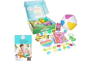 Potty Training Rewards Kit: Empowering Toddlers' Potty Transition