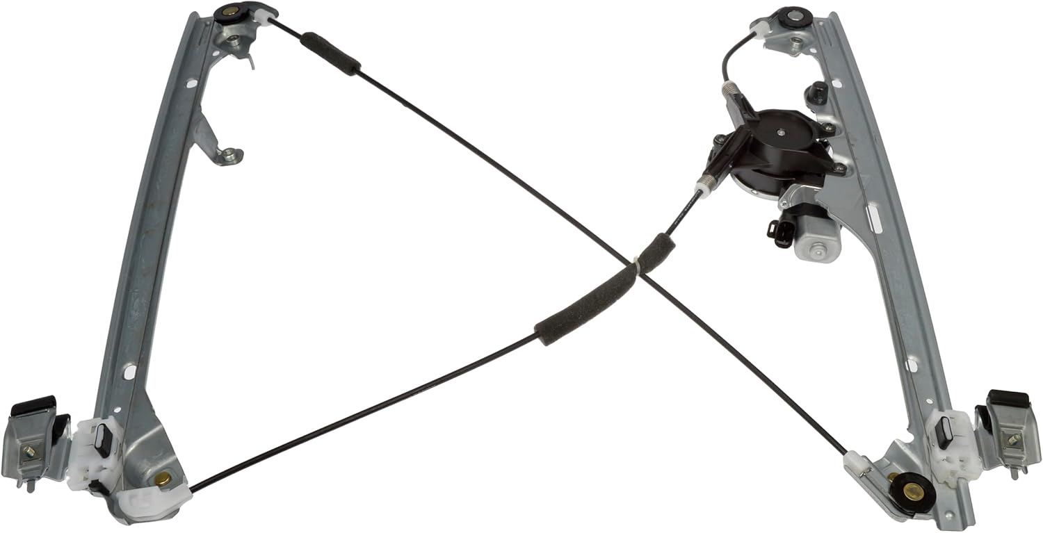 Dorman 741-645 Front Passenger Side Power Window Regulator and Motor Assembly Compatible with Select Cadillac/Chevrolet/GMC Models (OE FIX) Passenger Side (RH)