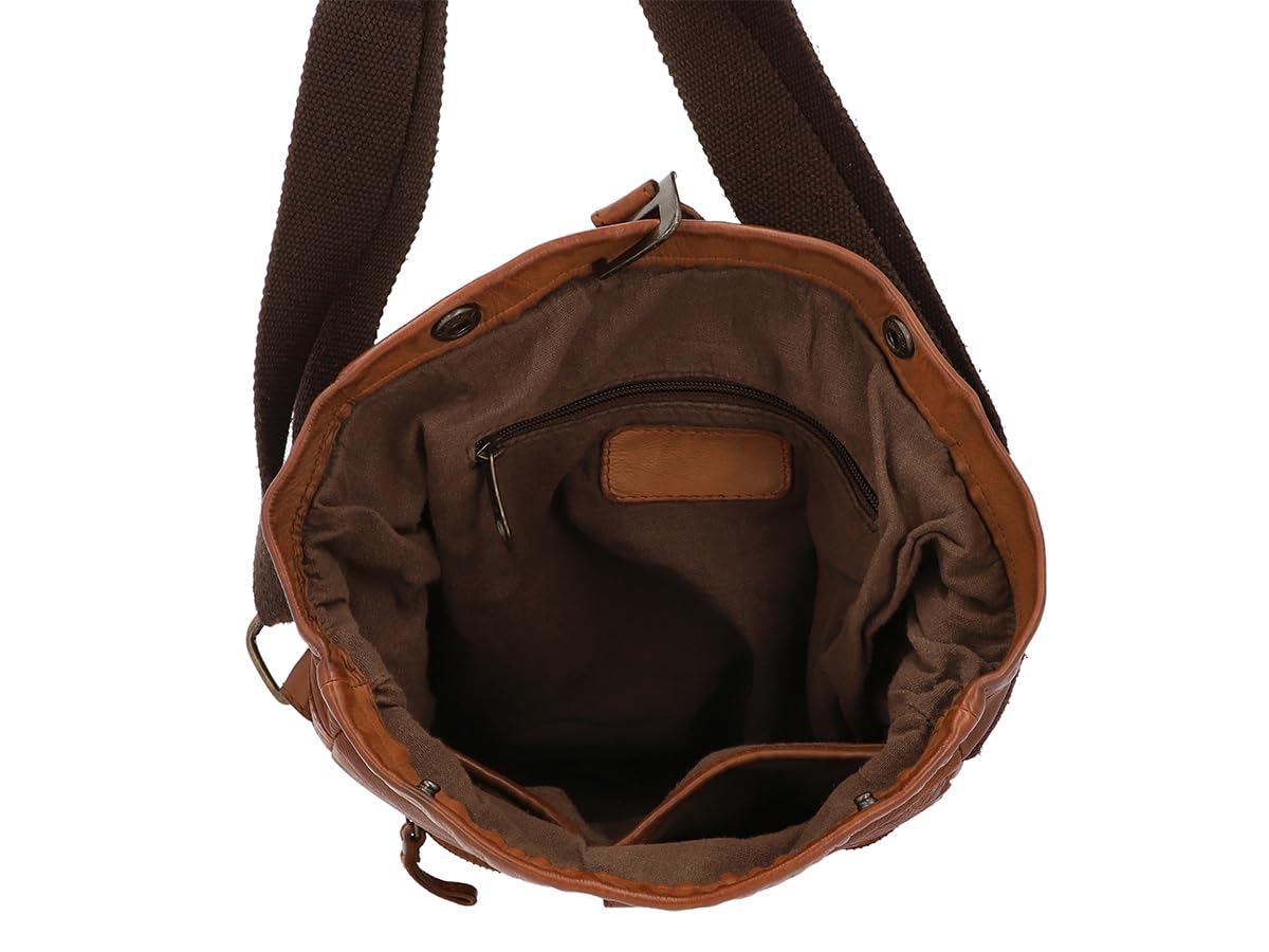 Gusti Umhängetasche Leder - Auna Handtasche Umhängetasche Schultertasche Leder