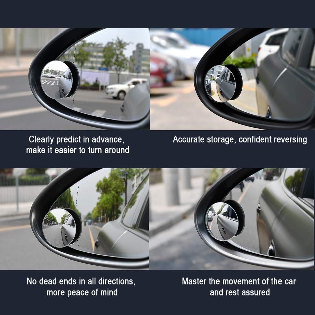 Blind Spot Mirrors For Car Ilyplus 360 Rotatable Waterproof Convex Rear View Mirror Wing Mirror Rearview Blindspot Mirrors For Universal Cars 2 Pack Amazon Co Uk Automotive Blind Spot Mirrors For Car Ilyplus 360 Rotatable Waterproof Convex Rear View Mirror Wing Mirror Rearview Blindspot Mirrors For Universal Cars 2 Pack Amazon Co Uk Automotive