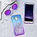 Ruky Case Compatible with LG G6, Colorful Quicksand Series Glitter Flowing Liquid Floating Protective Shockproof Bling Diamond Soft TPU Phone Case Compatible with LG G6 G6 Plus, Colorful