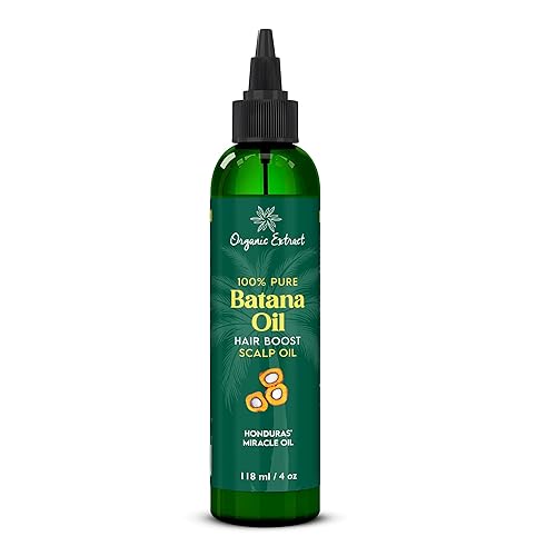 Aceite de Batana  4 fl oz  4.0 fl oz  Aceite para el cabello de Honduras  Ayuda a nutrir profundamente el cuero cabelludo, fortalece, repara e