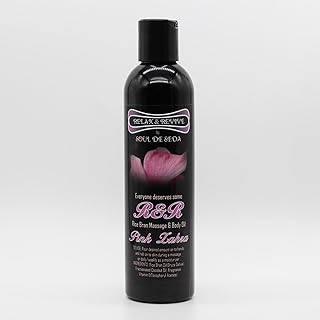 Relax & Revive Massage/Body Oil 8floz - Pink Zahra