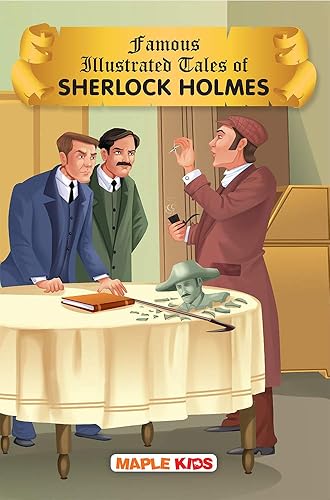 Sherlock Holmes (Illustrated) - Story Book for Kids - English Short Stories for Children - Bedtime Stories - Children Story Book - Stories for Kids 6 - 13 Years Old - Read Aloud to Infants, Toddlers