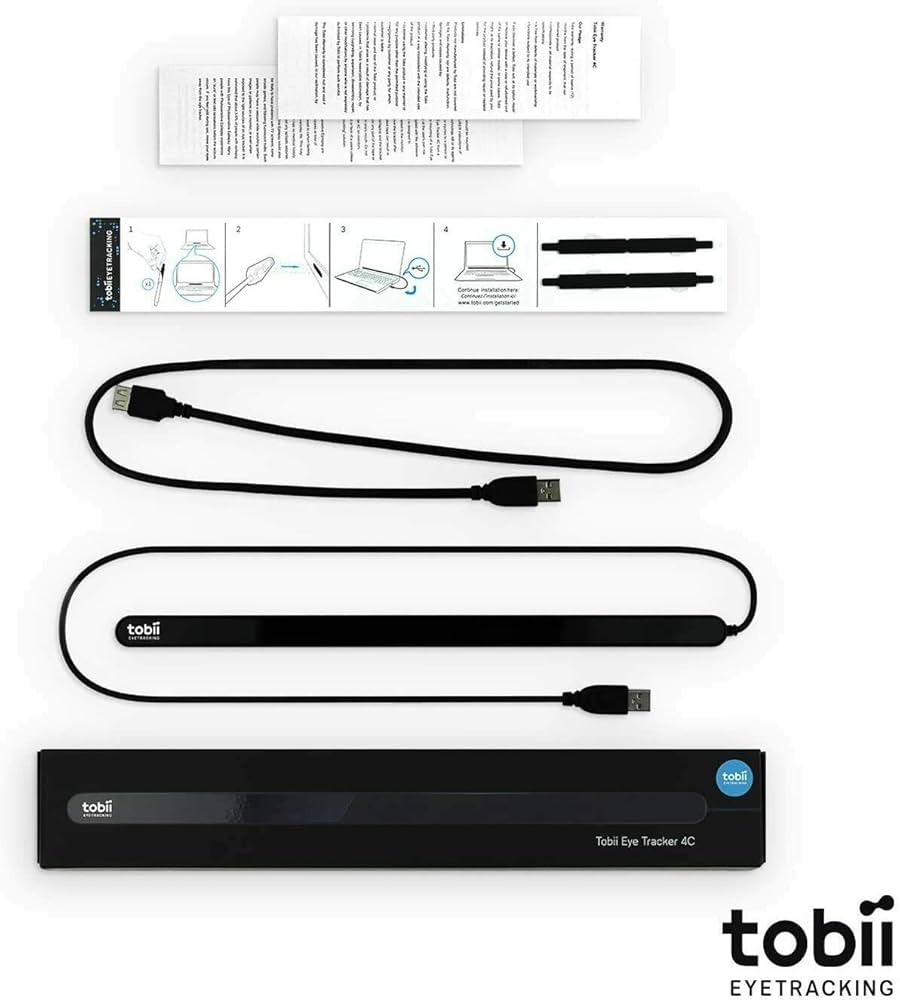 Tobii Eye Tracker 4C トビーアイトラッカー Amazon | Tobii Eye Tracker 4C - The Game-changing Eye