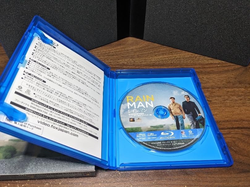 Amazon.co.jp: 【Blu-ray】RAIN MAN レインマンMGM90周年記念 ニュー