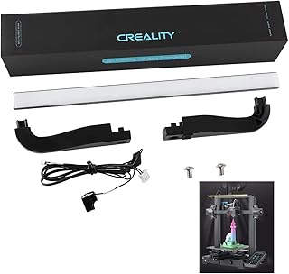 Canyotec Creality 3D Printer Ender 3 S1/Ender 3 S1 Pro Led Light Bar Kit, Energy and Power Saving, Easy Installation, 24V/5W No Strobe Soft Light (Ender-3 S1(Pro))