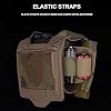 Funda táctica para batería de casco, bolsa de contrapeso con velcro 3