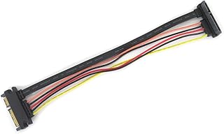 SATA III 22 Pin Right Angle Extension Cable 200 MM