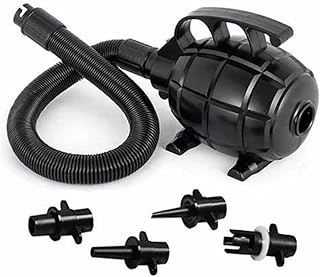 Inflador Elétrico Compressor 110V 600W com Bico Múltiplo para Balões, Boias, Colchões Infláveis, Botes, Bolas e Bexigas – Portátil, Rápido e Potente para Festas, Piscinas, Viagens e Camping