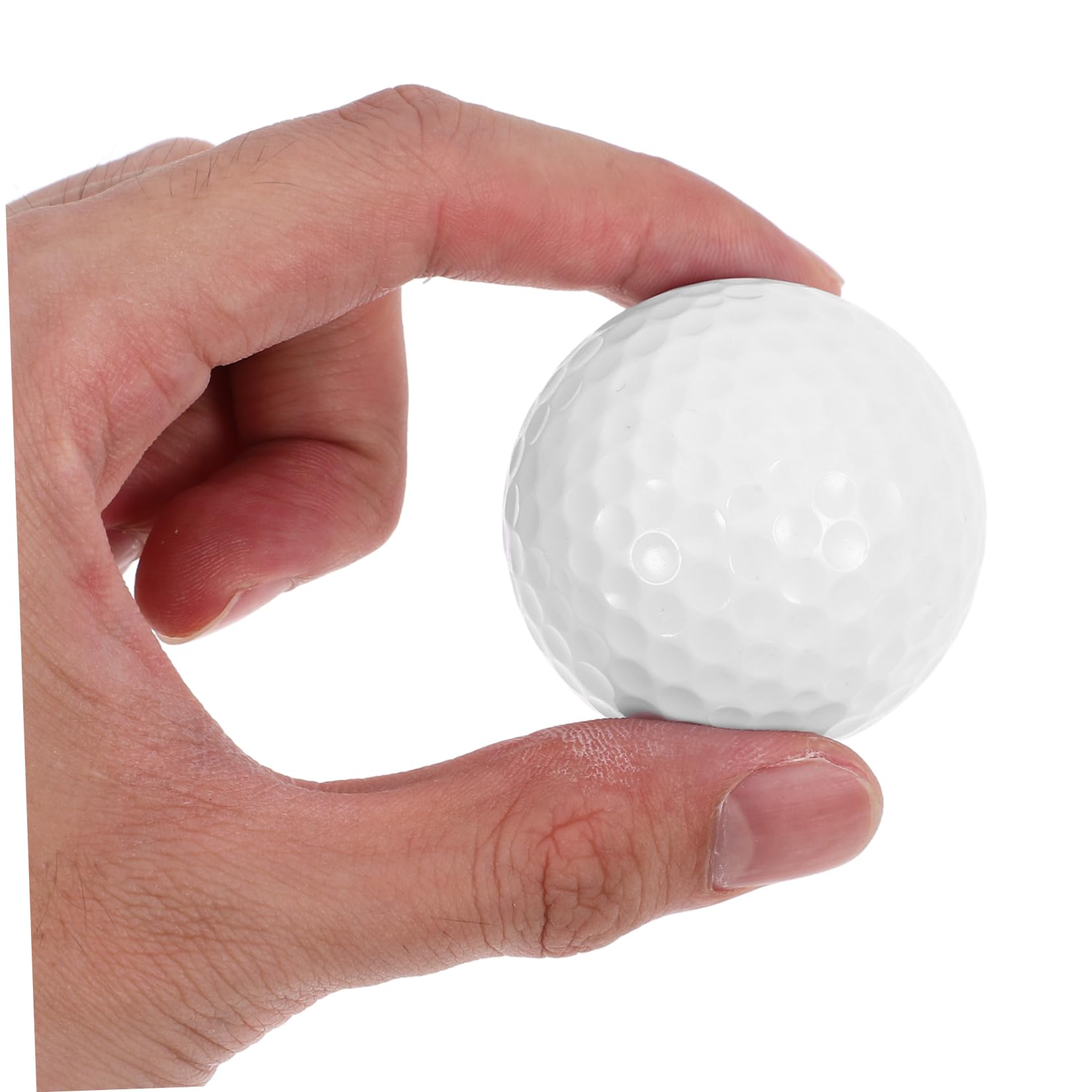 10 Piezas de Práctica de Golf de Doble Unidades Ligeras y Duraderas para Interior para Principiantes y Entrenamiento de Putting