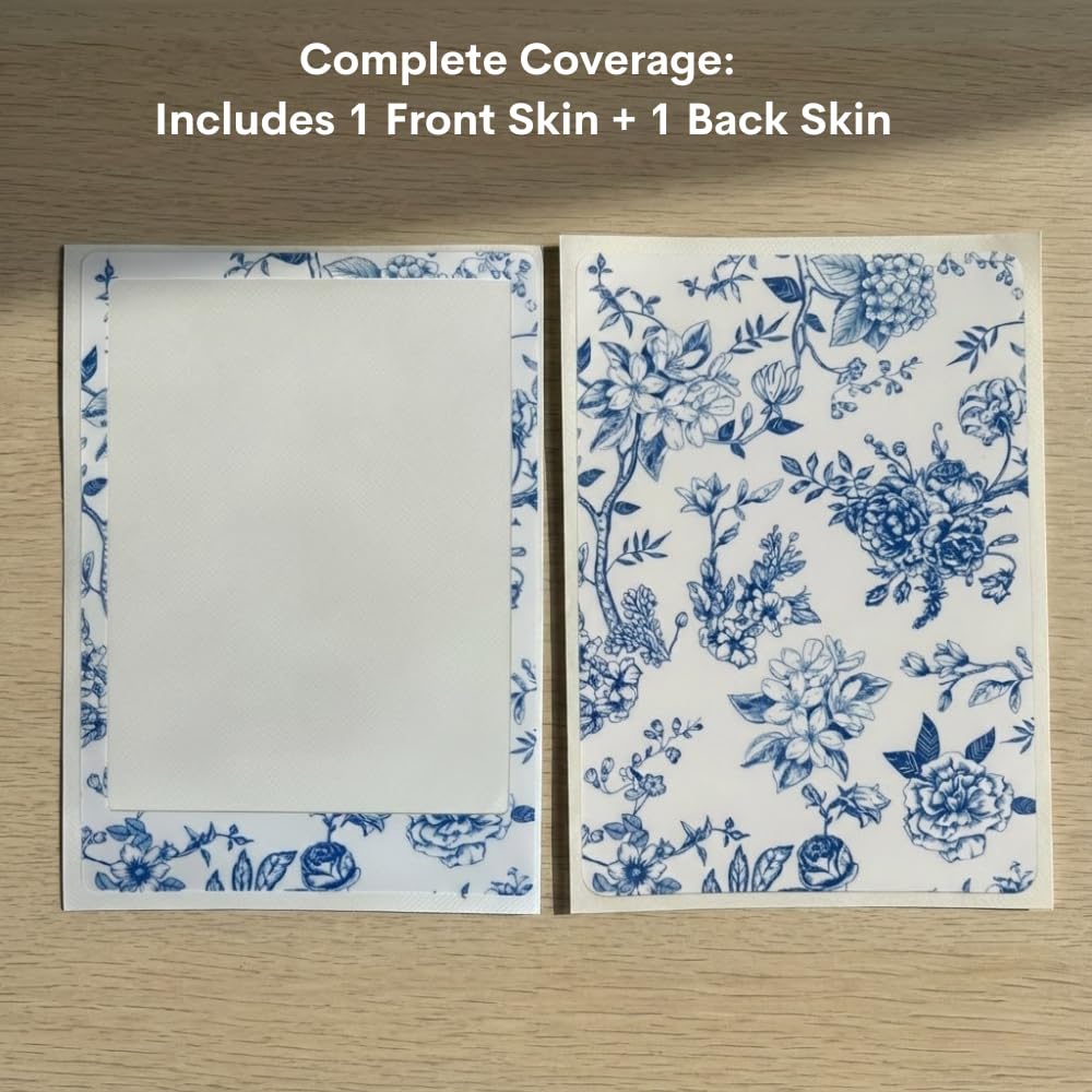 Aesthetic Vintage Skin für Kindle Papaerwhite Gen 11/Signature | Vinyl-Leseaufkleber für Kindle E Book | niedliche Buchaufkleber für Frauen und Erwachsene