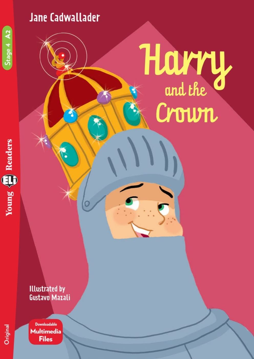 Harry and the Crown: Lektüre mit Audio-Online