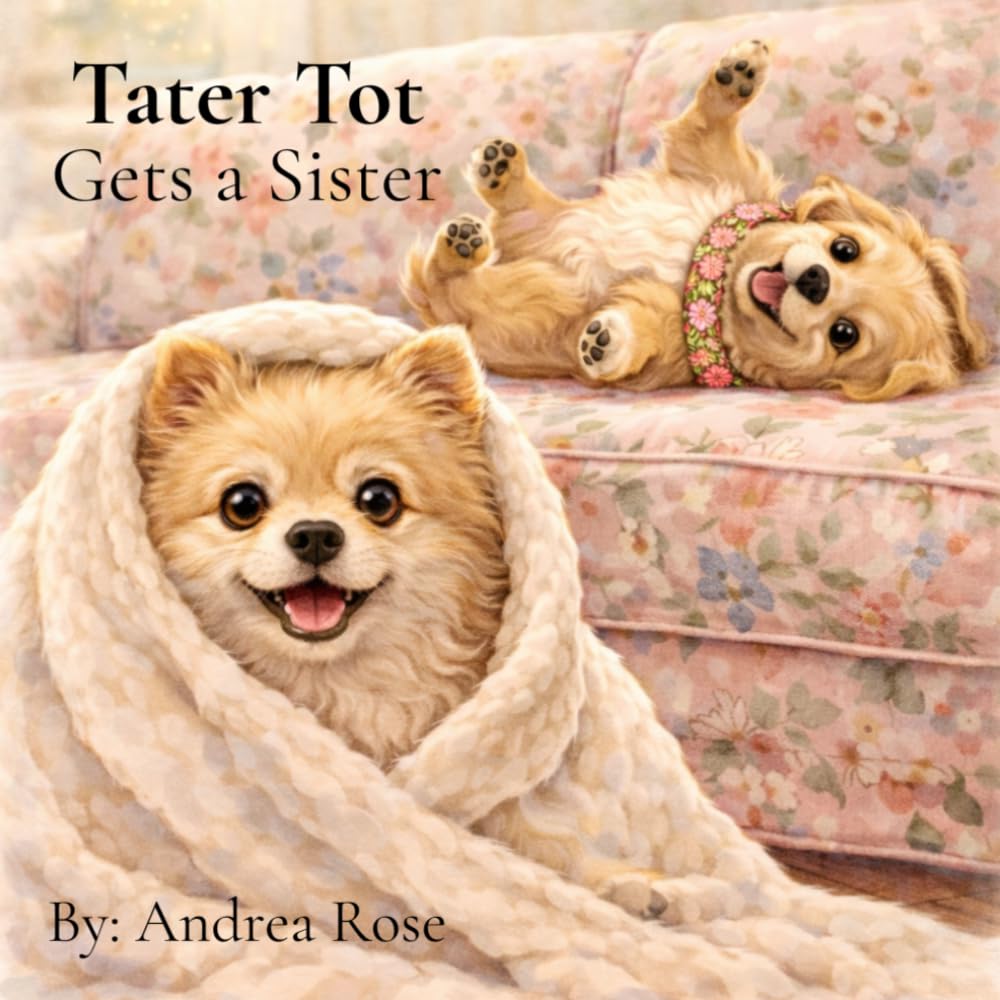 Tater Tot Gets a Sister: A Heartwarming Dog Story About Welcoming Family (Tater Tot Adventures)