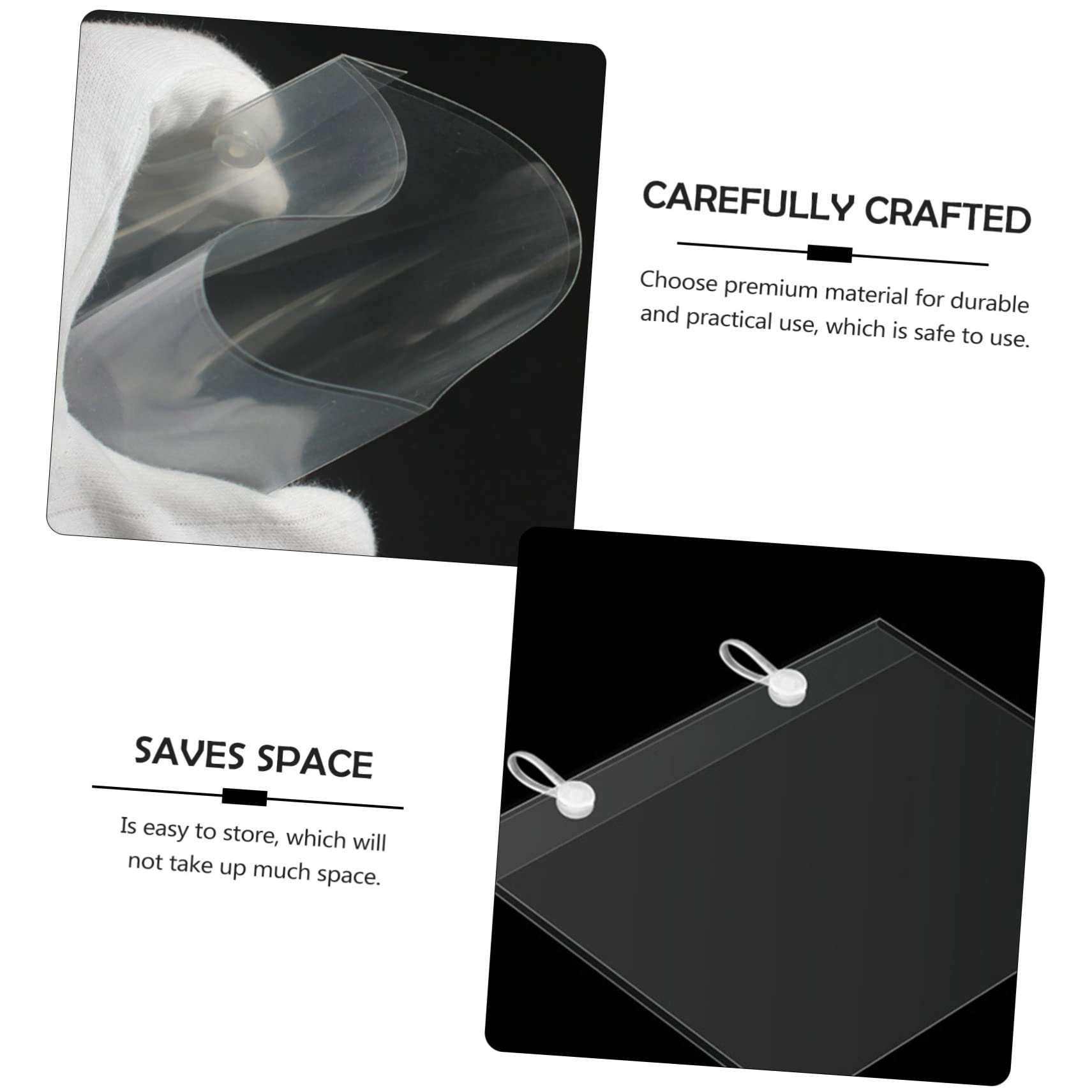 HONMEET 10pcs Tag Covers String Handwritten Stickers for Sale Commodity for Warehouse Display