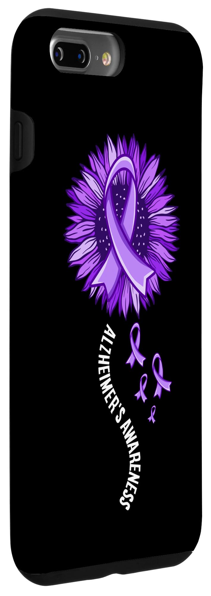 iPhone 7 Plus/8 Plus Alzheimer's Awareness Case - Image 3