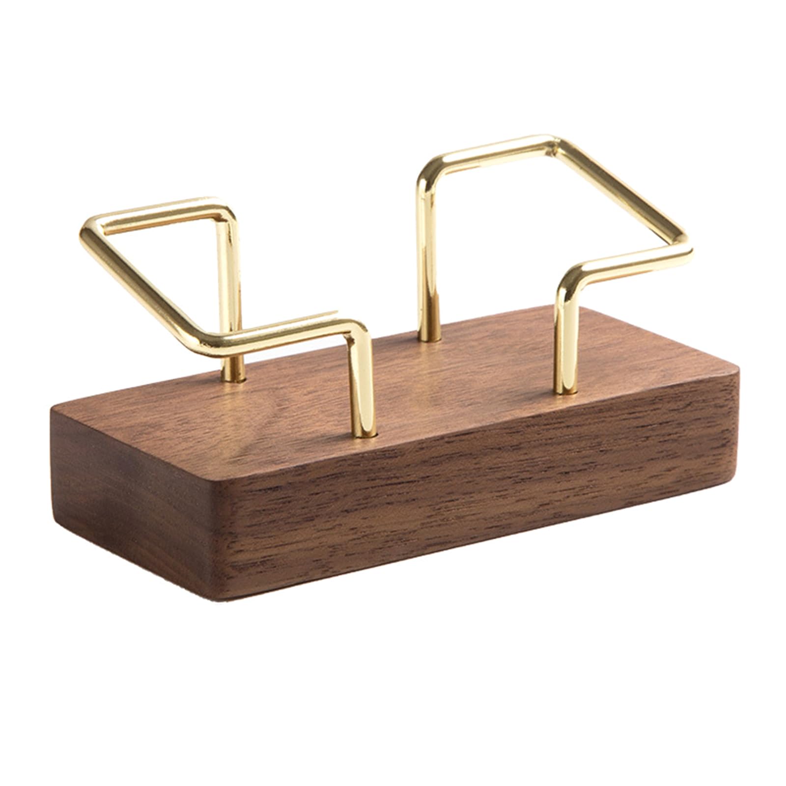 GTYLF Card Holders Display Business Card Display Rack Metal Business Stand Organizers for Rack