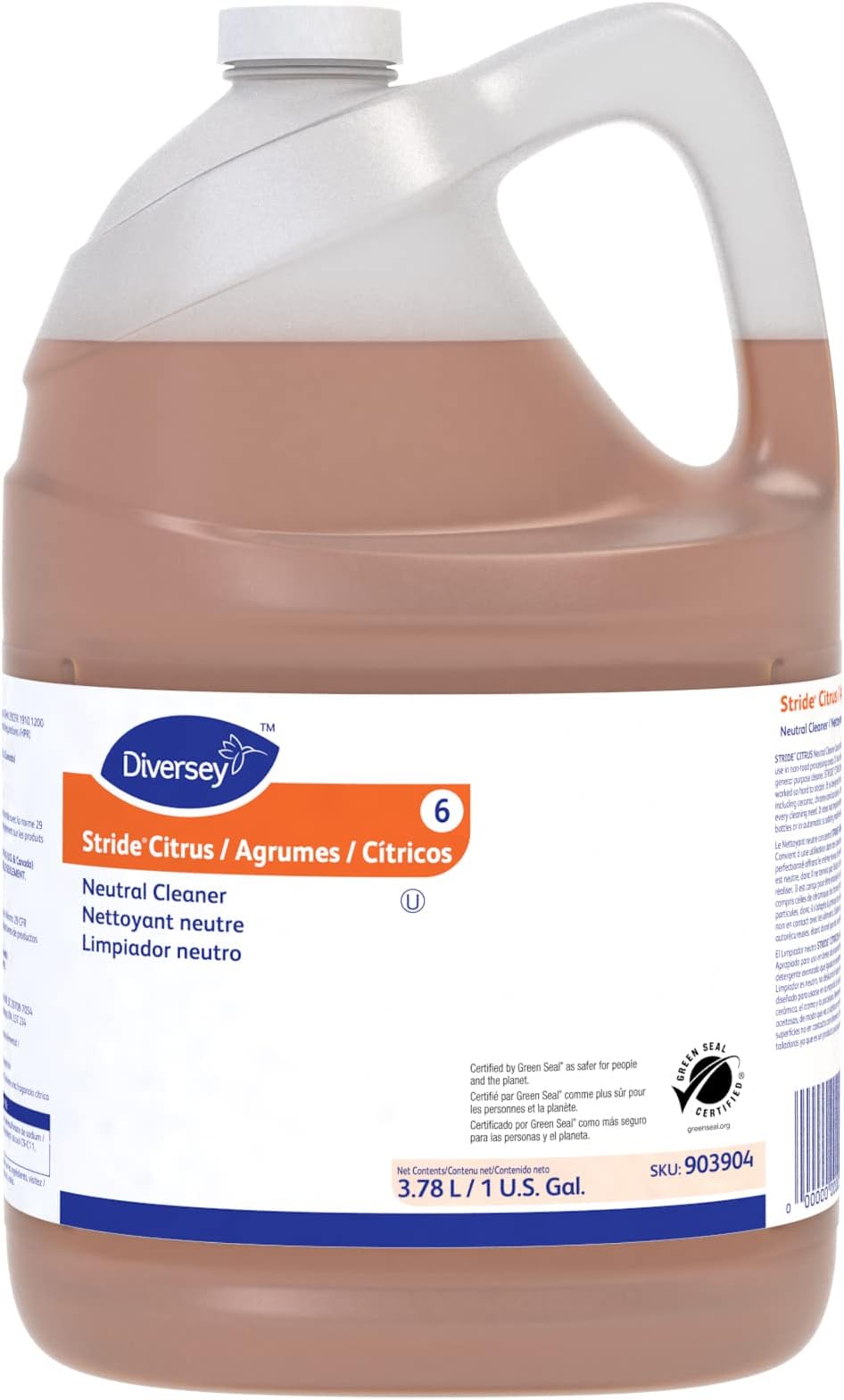 PROFI 94512759 Floor Cleaner Oil/Grease Remover 1Gal