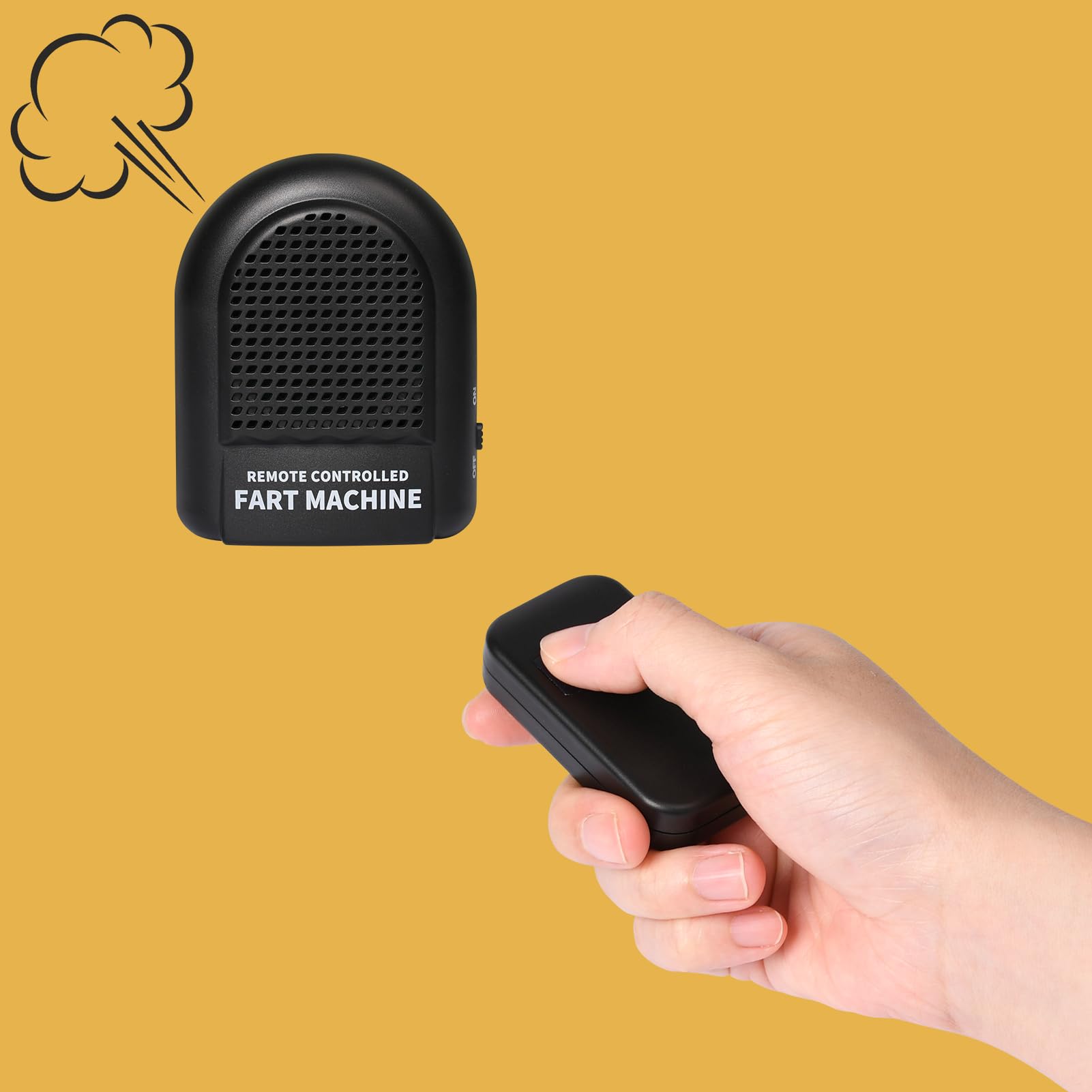 Grappige Prank Afstandsbediening Scheetmachine Praktische Geschenken Gag Nieuwigheid Grap Speelgoed Nieuw