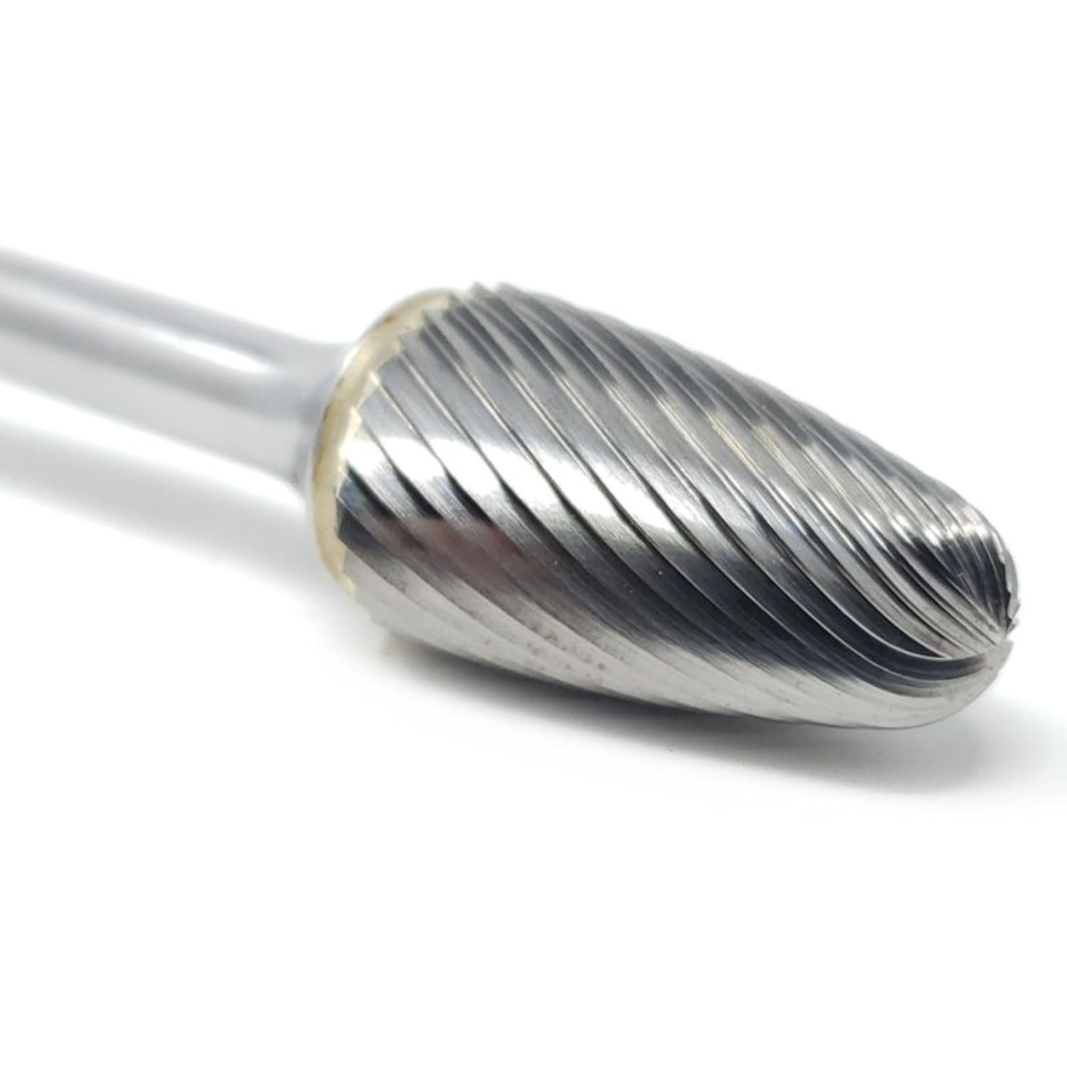 SF-6 Single Cut Carbide Burr Die Grinder Bit 5/8" x 1" on 1/4" Shank
