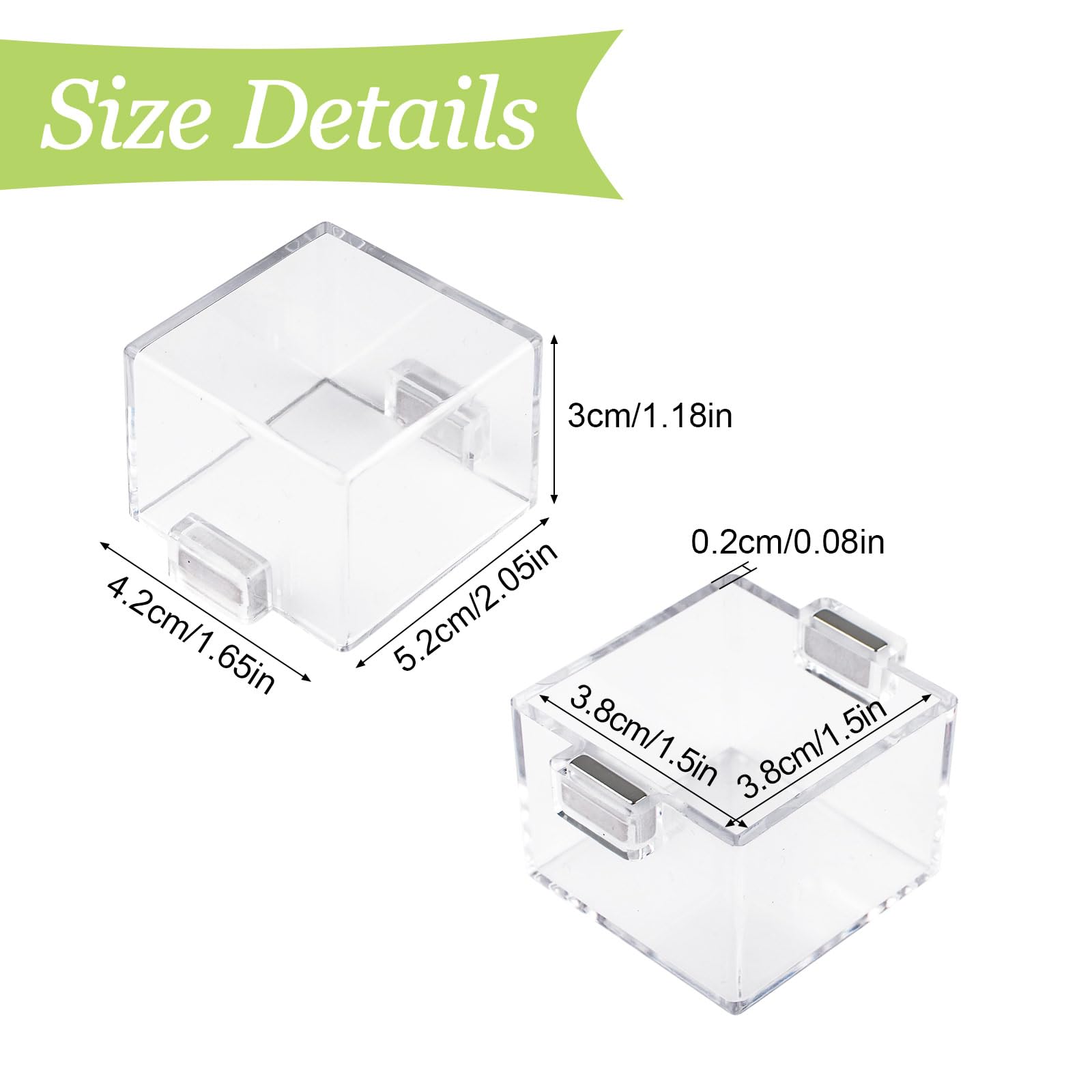 UFURMATE Magnetic Button Switch Cover - Image 2