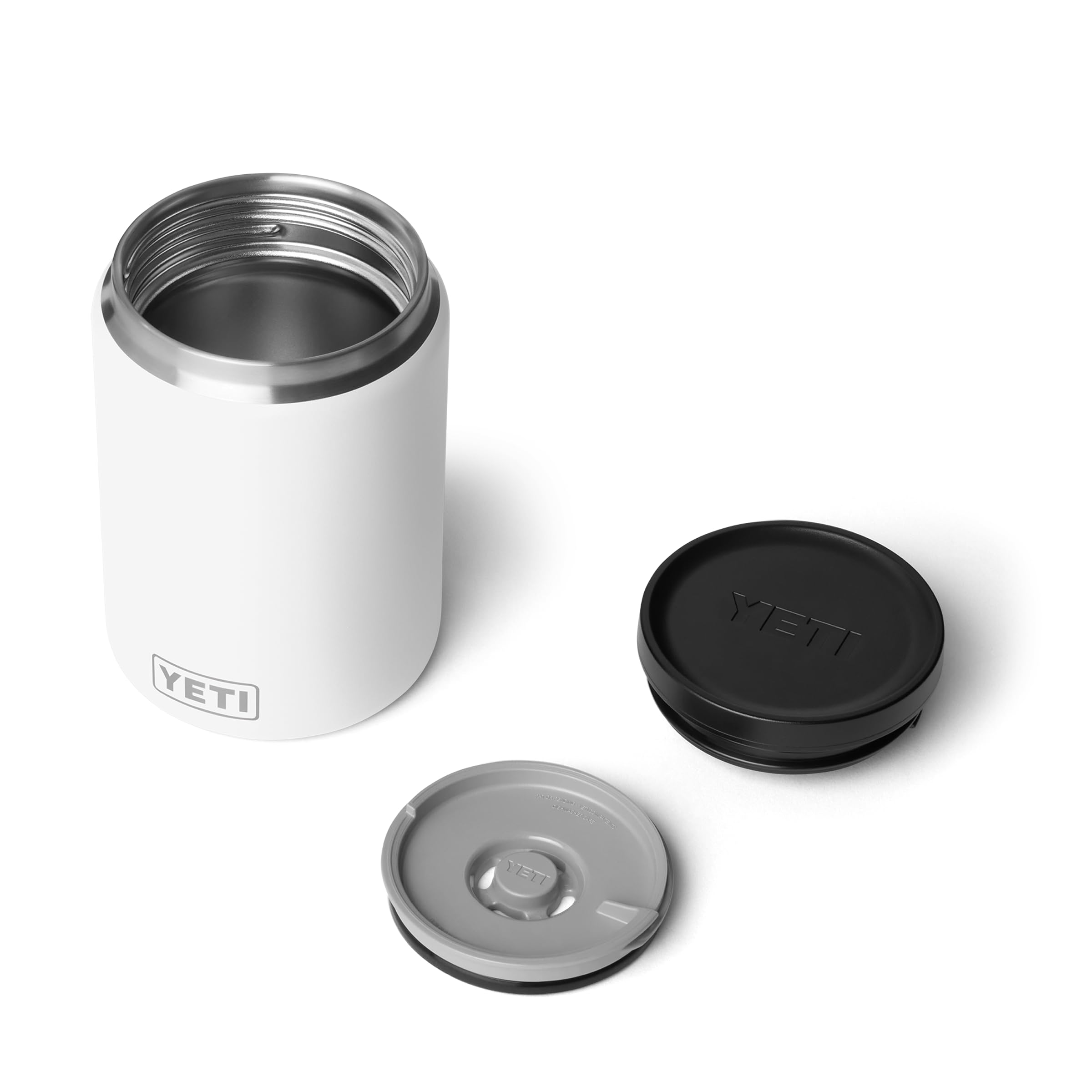 YETI Rambler Food Jar, Stainless Steel Jar, White, 24 oz (709 ml)