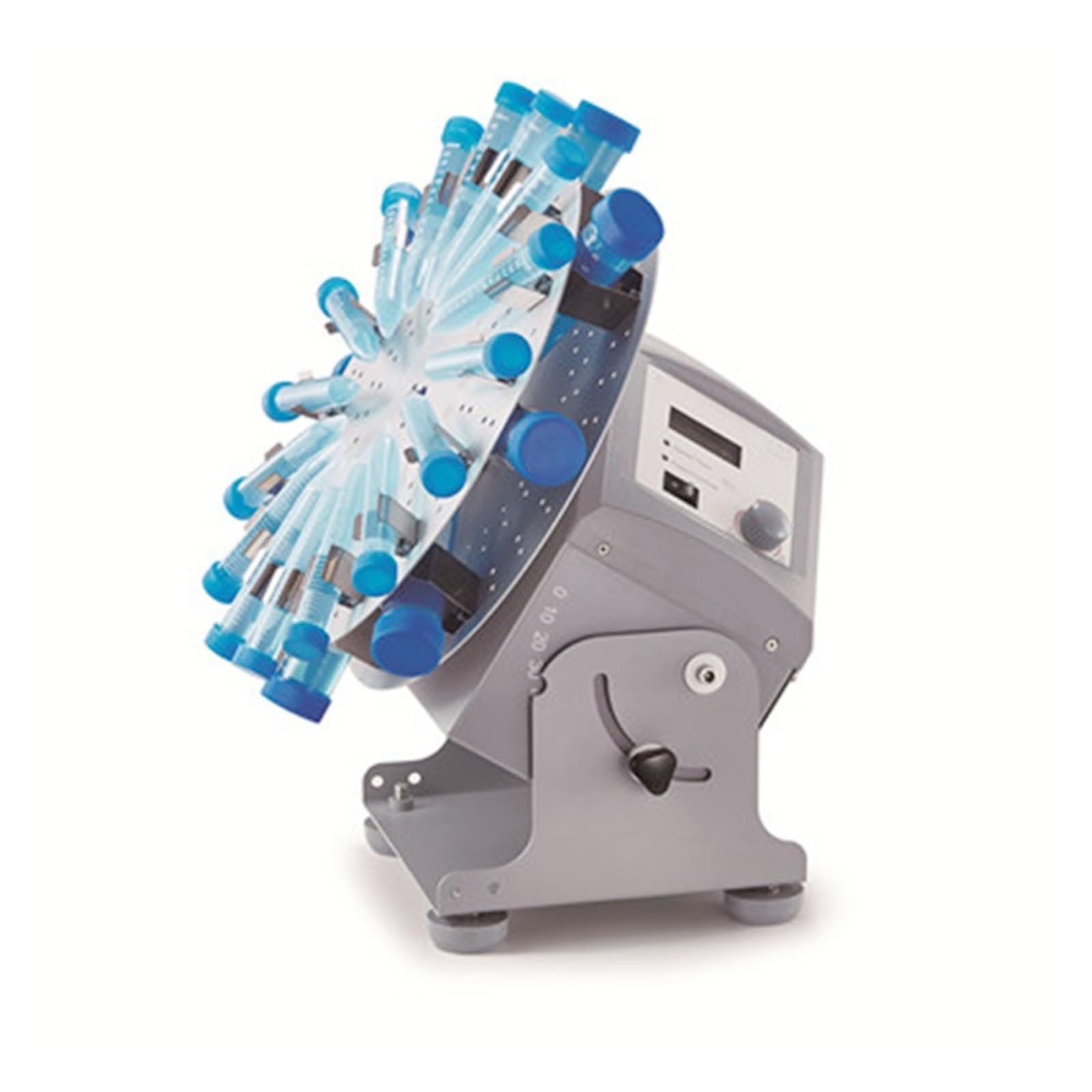 LCD-Digital-Rotator-Mischer, Geschwindigkeitsgeregelter Rotierender Oszillator, Geschwindigkeitsbereich Von 10–70 U/min, Mischer-Laborausrüstung Professionelle Laborausrüstung