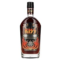 Kiss 14 Years Old Hotter than Hell Ultra Premium Rum 50th Anniversary Edition 45% Vol. 0,7l