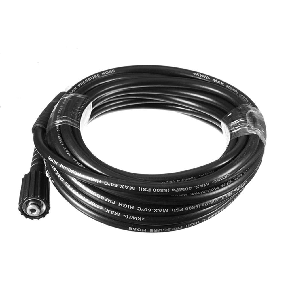 ChaRLes Adaptador De Manguera De Lavadora De Alta Presión De 10M Para Karcher K 9Mm Conexión Rápida A M22