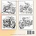 Motos: libro para colorear para adultos con 60 bocetos de diferentes motos. (Colores del Mundo) (Spanish Edition)