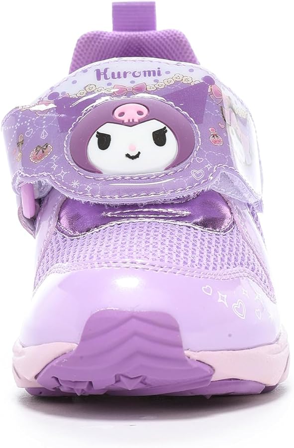 Amazon | [ムーンスター] スニーカー SA C034 キッズ パープル 14.0 cm