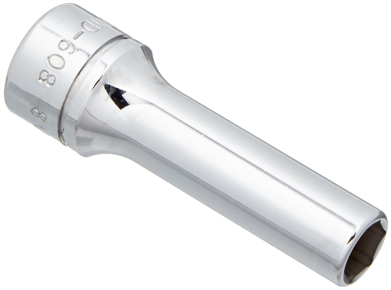 WilliamsBMD-608 3/8 Drive Deep Socket, 6 Point, 8mm