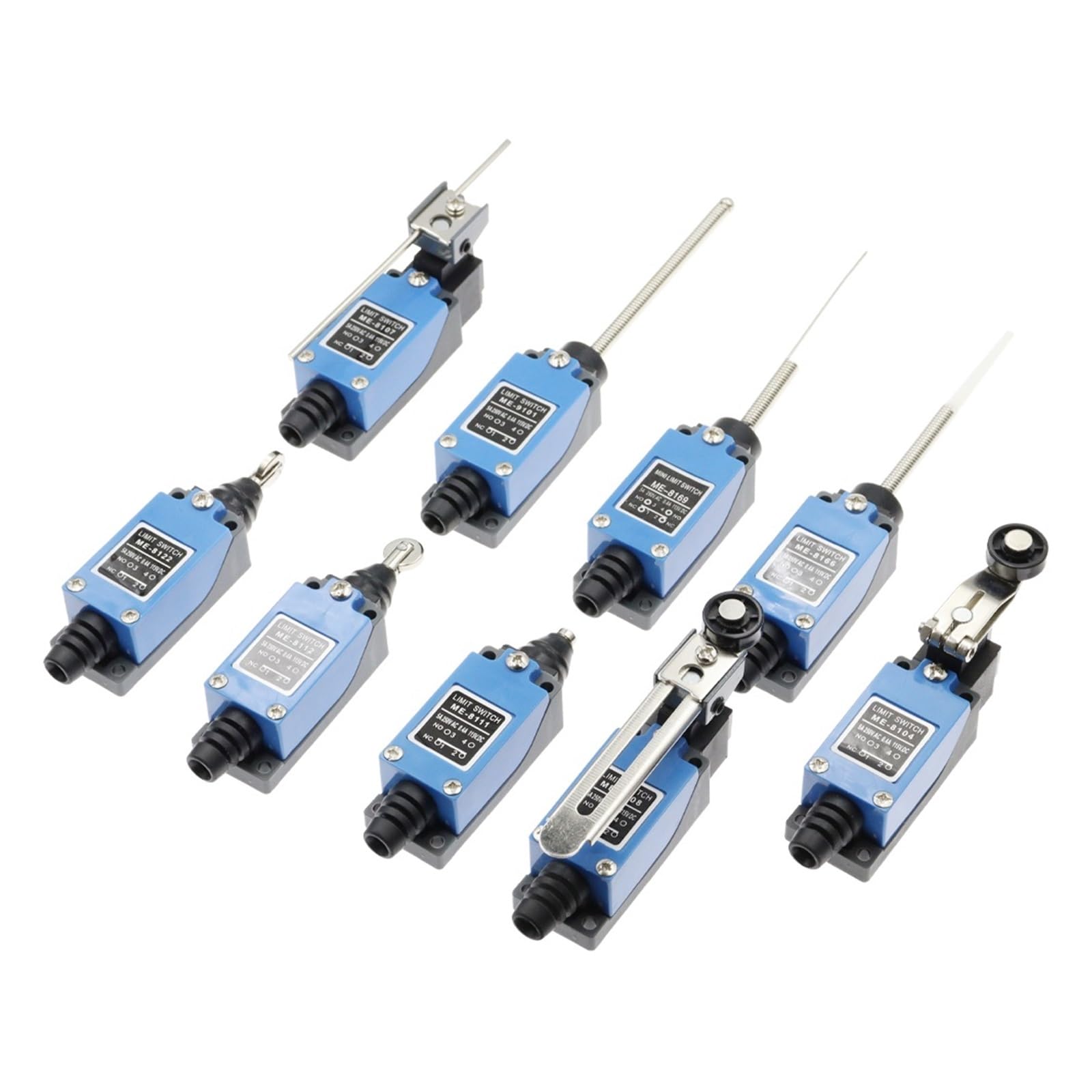 Waterproof CNC Momentary Limit Switch ME 8108 8111 8122 9101 5A