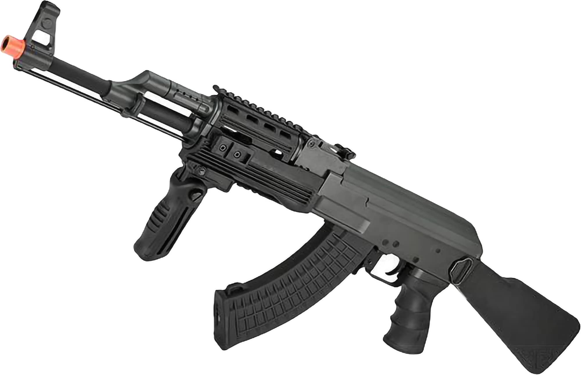 Evike Airsoft - CYMA Standard Metal Tactical AK47 AEG Airsoft Rifle w/Composite Furniture (Package: Gun Only) - (PID: 48507)