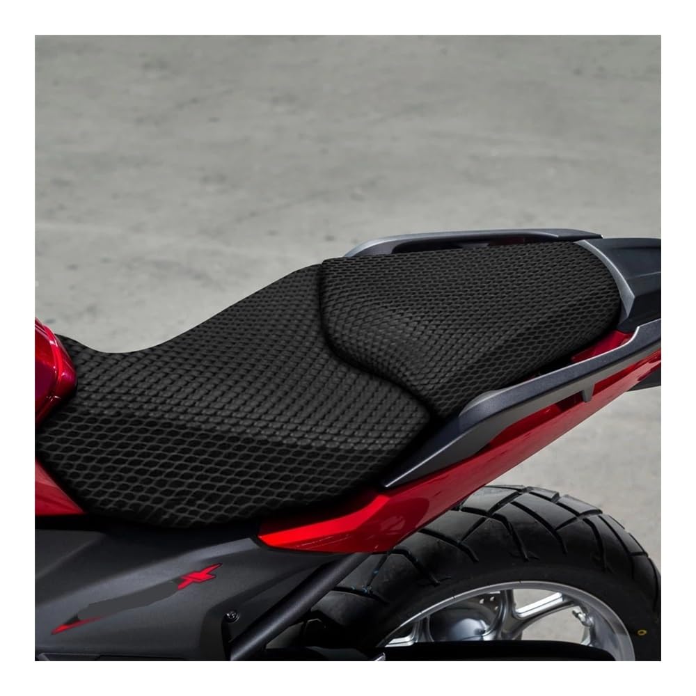 Sella Coprisedile Moto Per Ho&nda NC 750 NC750 X NC750X NC700X NC700XD NC700S NC 750X 700X Coprisedile in tessuto di nylon antiscivolo